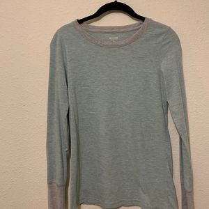 Massimo Striped Long Sleeve Tee